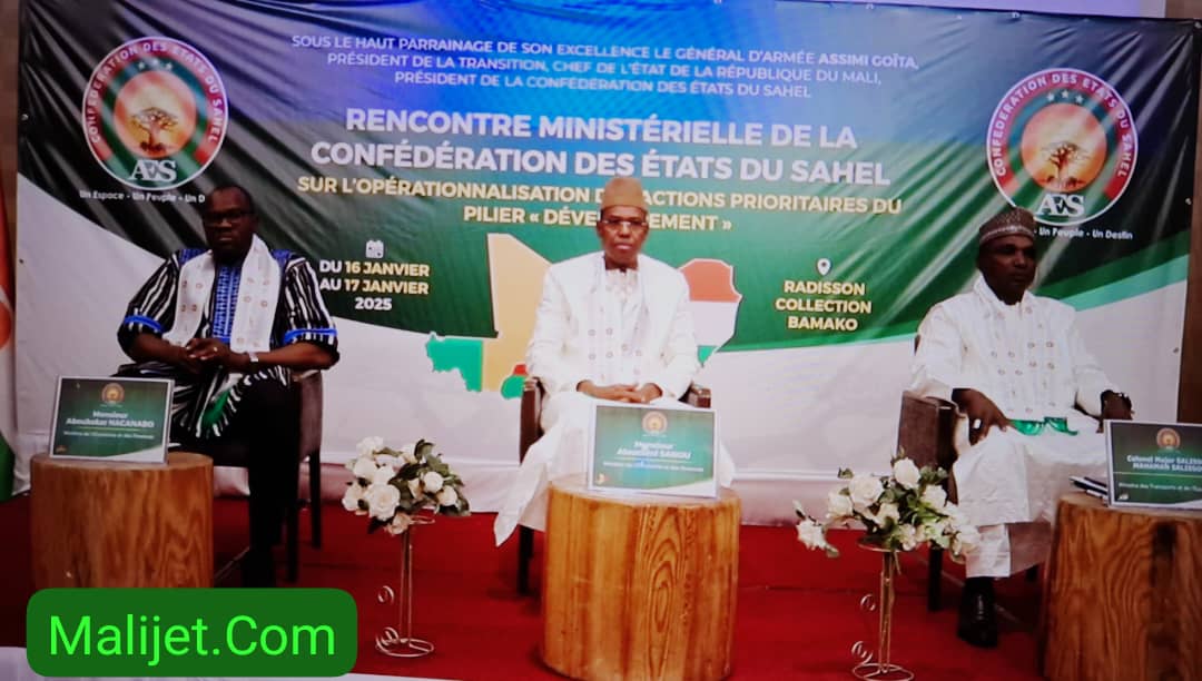 Réunions des experts de la conférences des états du Sahel (AES) : La création d’une Banque régionale d’investissement en ligne de mire